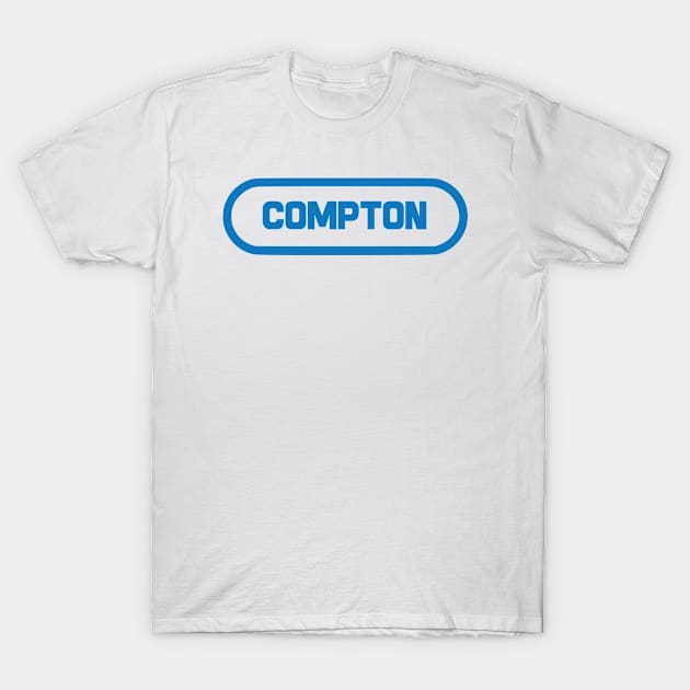 Compton Of City T-Shirt by AvoriseStudio